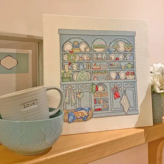 Country Dresser XSS27 Counted Cross Stitch Kit {3}