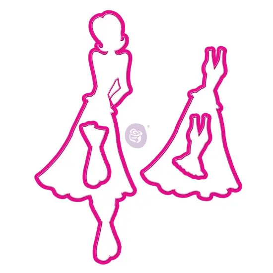 JN Doll Metal Die - Megan {1}