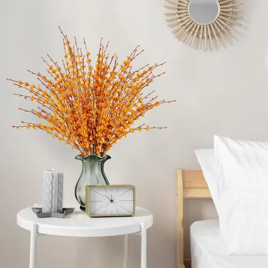 Long Artificial Jasmine Flowers Flower Bouquet {5}