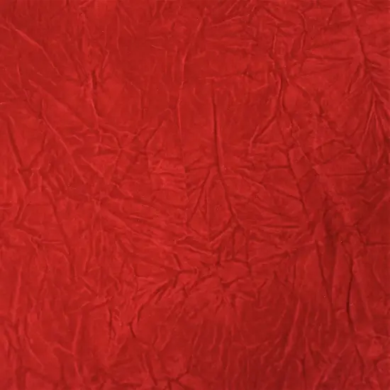 1 Yard Crushed Velvet Flocking Fabric for Upholstery Home Decor Drapery Crafts 58/60" Width Black {4}