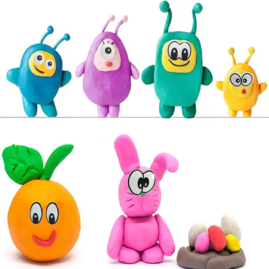 120pcs - Plastic Safety Eyes Crafts {5}