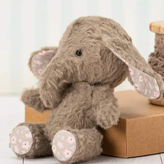 112 Pieces Safety Eyes Black Eyes for Crochet {4}