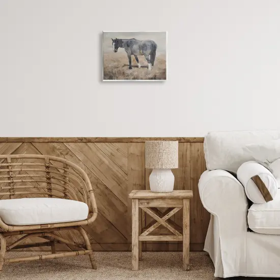 Stupell Industries Gazing Horse in Countryside Wall Plaque By Kathy Winkler&nbsp; {2}