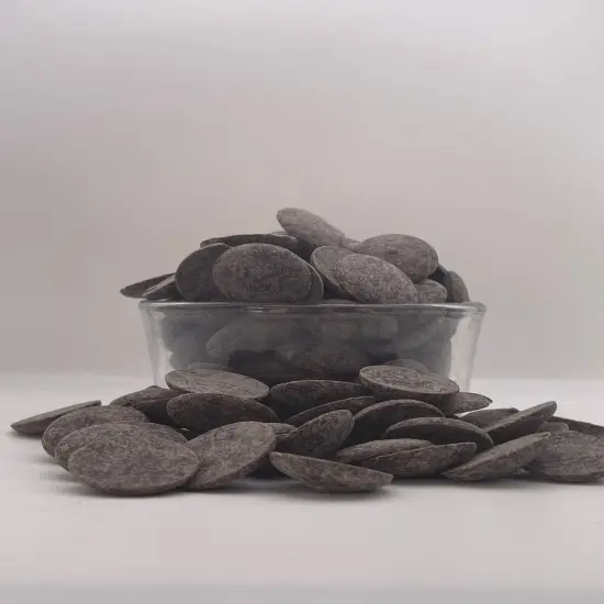 2.5lb Guittard Dark Chocolate Apeels Candy Melts for Dipping Coating Drizzling and Baking Treats {1}