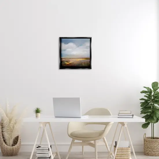 Stupell Industries Calm Landscape & Clouds Floating Frame Design by Karen Hale {8}