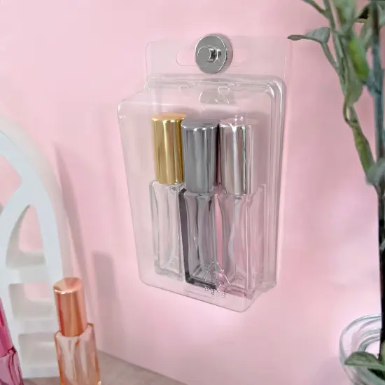 Collecting Warehouse Clear Plastic Clamshell Package / Storage Container, 3.69" H x 2.38" W x 1.25" D {6}