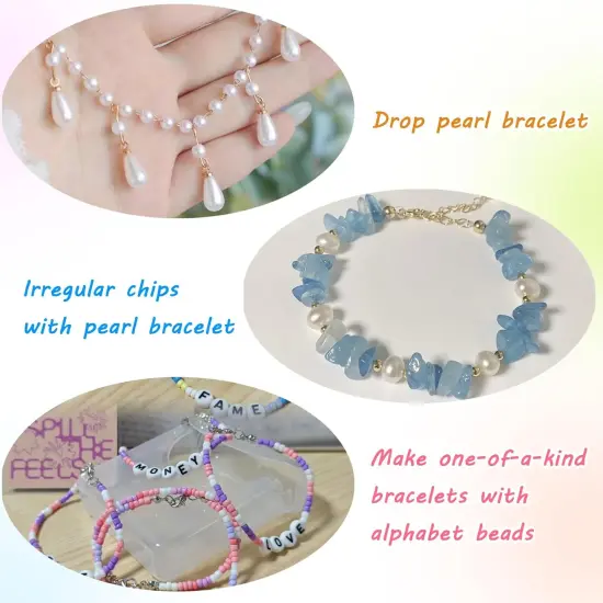 Jewelry Findings Kit with Jewelry Tools & Premium Jewelry Making Supplies {5}