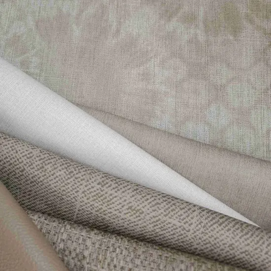 Richloom OPTIC- Faux Leather Pebble {5}