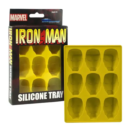 Marvel Iron Man Helmet Silicone Tray {3}