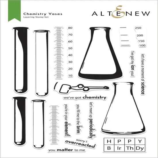Chemistry Vases {1}
