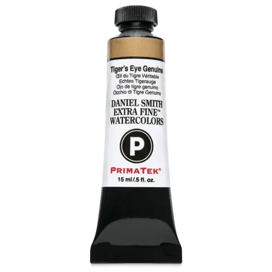 Daniel Smith Extra Fine Watercolor - PrimaTek, Tigers Eye Genuine, 15 ml Tube {2}