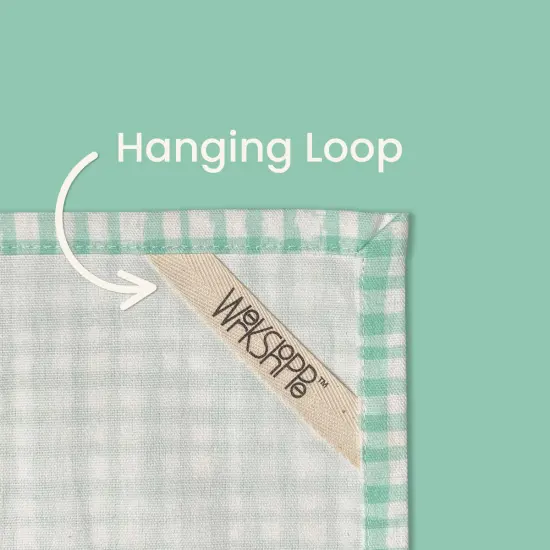 Village Vineyard Cotton Tea Towel {5}