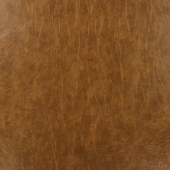 Richloom SAN FRANCISCO CARAMEL- Faux Leather Caramel {6}