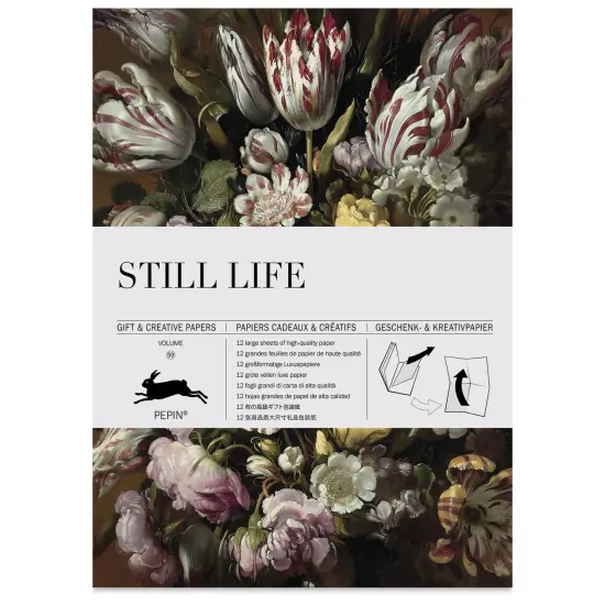 Pepin Press Creative Paper Book - Still Life {1}