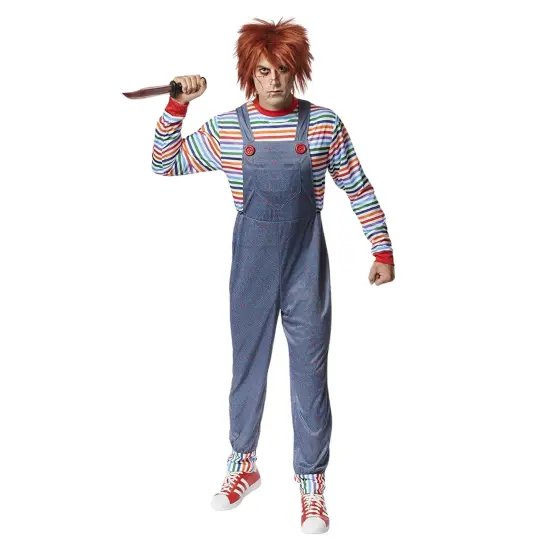 Evil Doll Mens Adult Costume {1}