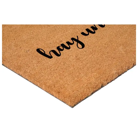 Calloway Mills Hay un Desmadre Doormat {2}