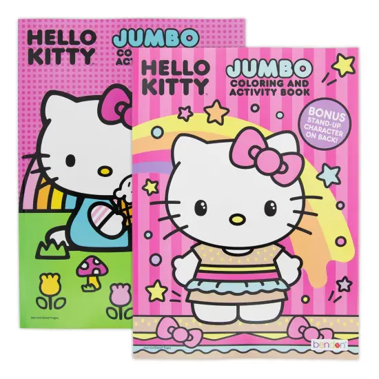 HELLO KITTY Coloring Book {1}