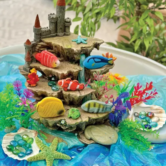 Yellow Door Sensory Play Stones: Fish - 8 Pieces {5}