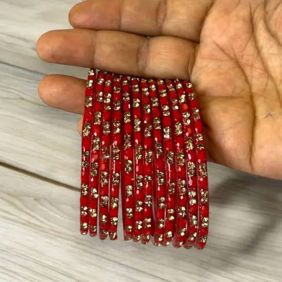 12ct Glass Bangles, Hira Moti, Colorful Bangles, Gifting Bangles, Wedding Bangles, Multi Color Bangles, Bangle Set, Bridal Bangles, Chudaa Set, Chudiyaa, Handcrafted Bangles, Kangan Sest {4}