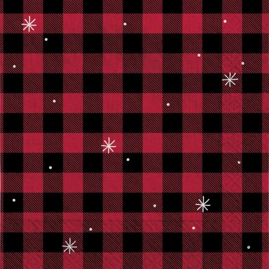 Warm & Cozy Holiday Paper Luncheon Napkins - 40ct {1}