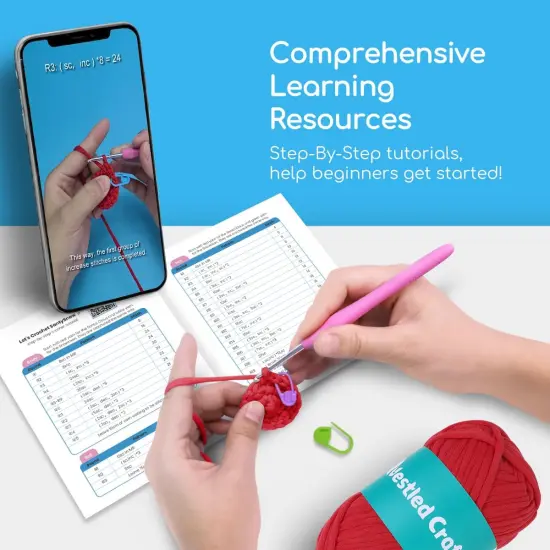 Christmas Crochet Kit (Santy Snow) {4}