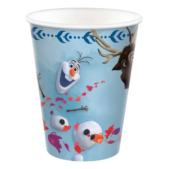 Disney Frozen 2 9oz Paper Cups - 8ct {1}
