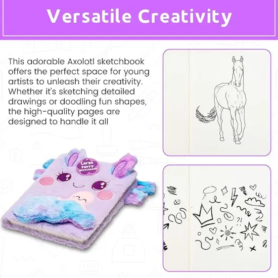 Personalized Artist Sketchbook {4}