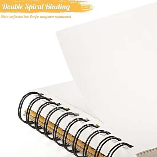 Mixed Media Sketchbook 60 Sheets Mixed Media Sketchbook {4}