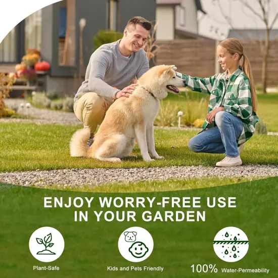 Teexpert 1 Gallon Rock Glue for Landscaping &ndash; Strong Pea Gravel Glue & Stone Glue Mulch Glue for Rock Adhesive Binder Sticky Rock Glue for Outdoor Landscape Walkways, Yards, Patios, Driveways {4}