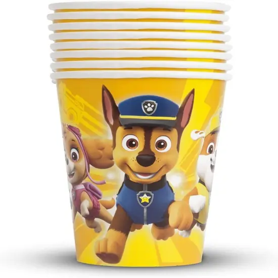 Paw Patrol 9oz. Paper Cups - 8ct {1}