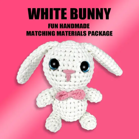 Crochet Kits - Rabbit with Long Ears {2}