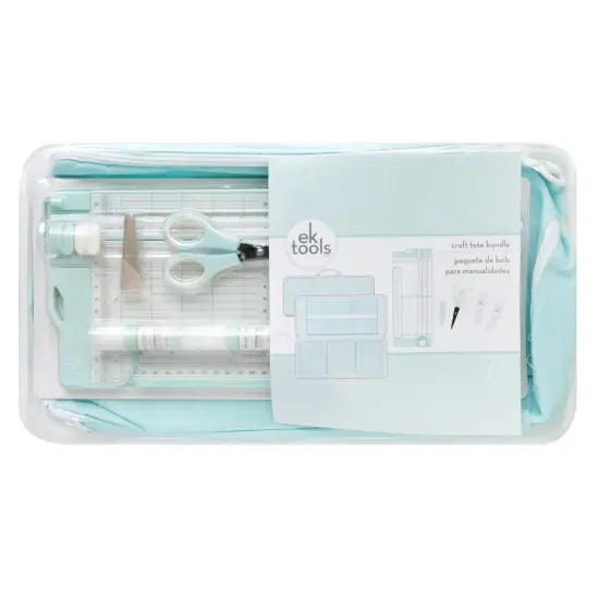 EK Craft Tote Bundle 6/Pkg-Mint {1}