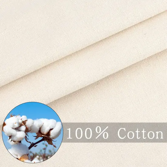 6 Pack Cotton Tote Bag Blank Canvas Bag Reusable Grocery Shopping Bags, Suitable for DIY Craft, Grocery, Shopping, Drawing, Promotion, Gift, Advertising, Activity {2}