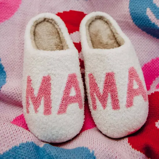 PINK MAMA SLIPPERS {3}