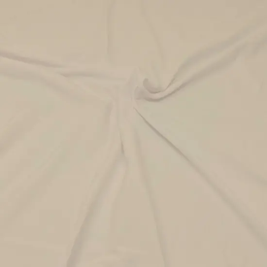 1 Yard Jersey Knit Cotton Spandex Fabric for Comfortable Fashion and Craft Use 58"-60" Wide Natural {1}