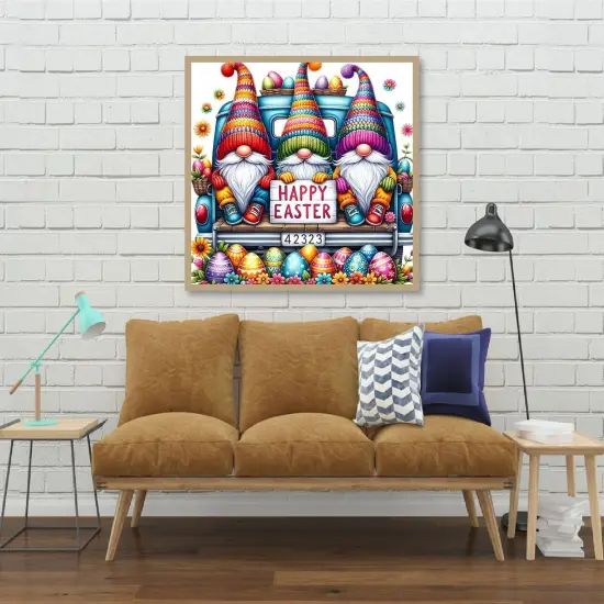 5D Easter Gnomes Diamond Painting Kits for Adult Beginners {4}