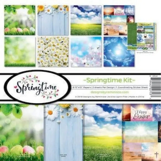 Springtime: Collection Kit {1}