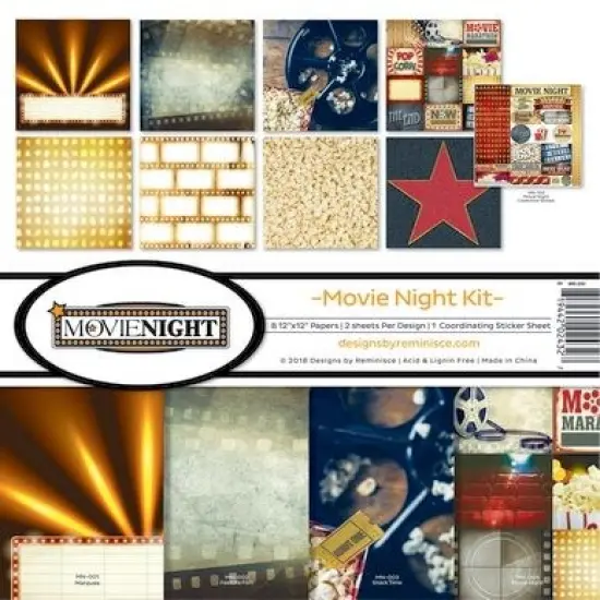 Movie Night Collection Kit {1}