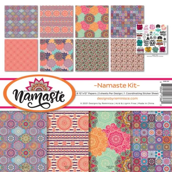 Reminisce Namaste Collection Kit {1}