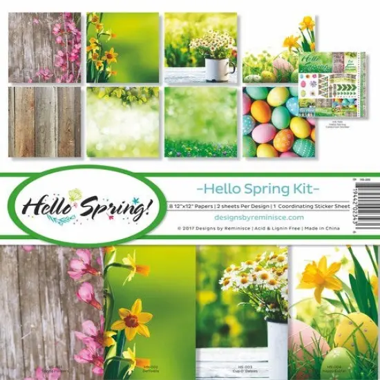 Reminisce Hello Spring Collection Kit {1}