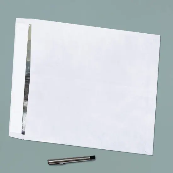 Envelope, Tear Resistant Envelopes Construction & Easy Self Seal Closure &ndash; Bright White - Economy Pack - 10" x 13" Tyvek Envelopes - 5 Envelopes Per Pack {3}
