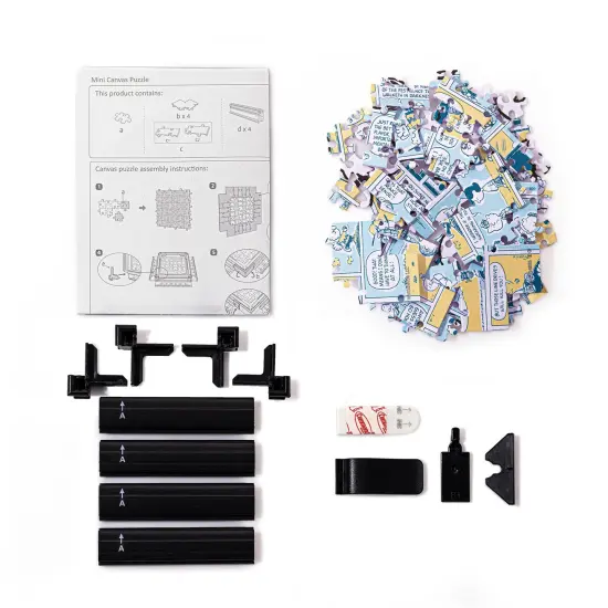 Peanuts&reg; Snoopy | Mini Canvas Jigsaw Puzzle {5}