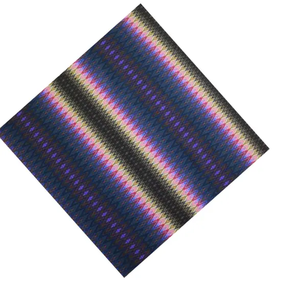 Fun Tribal Stripe Printed Spandex Fabric {6}