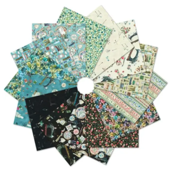 Make It Sew Fat Quarter Bundle by Studio RK for Robert Kaufman (FQ-2168-14) {2}
