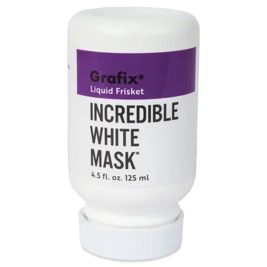 Grafix Incredible White Mask Liquid Frisket - 4.5 oz bottle {1}
