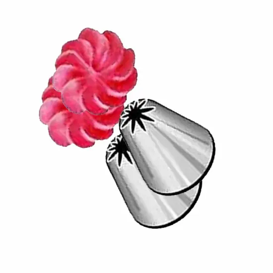 Magic Line Large Drop Flower Decorating Tip {4}