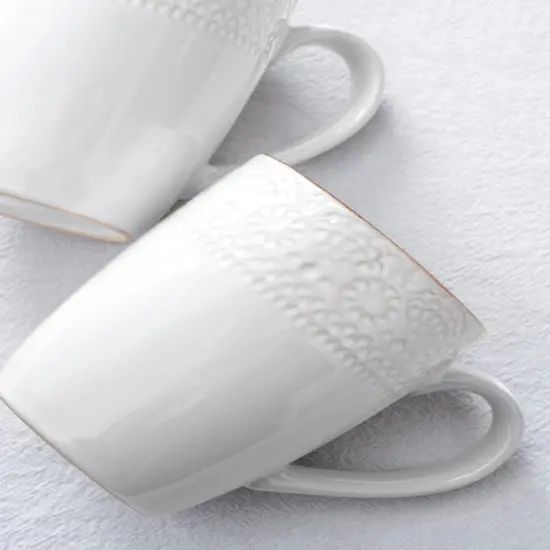 Coffee Mugs Sets for 4, 12 oz Mug Set {2}