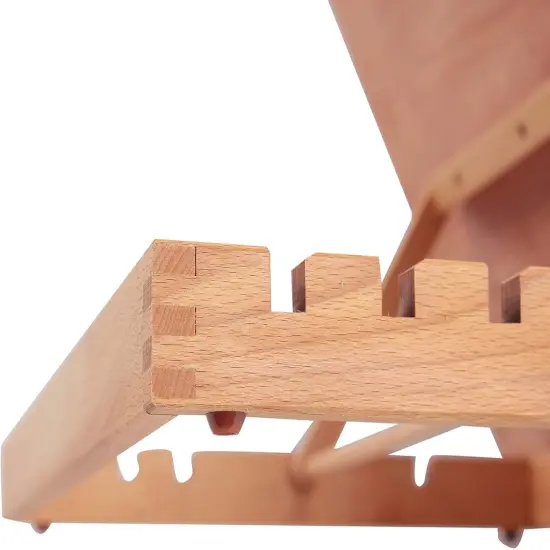 Extra Large 5-Position Wood Drafting Table Easel Drawing and Sketching Board, 29 1/2 Inches by 19 2/3 Inches {3}