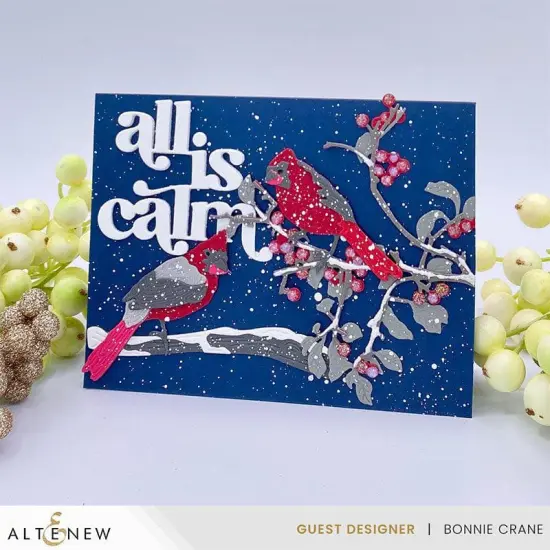 Berry Branch Layering Die Set {6}