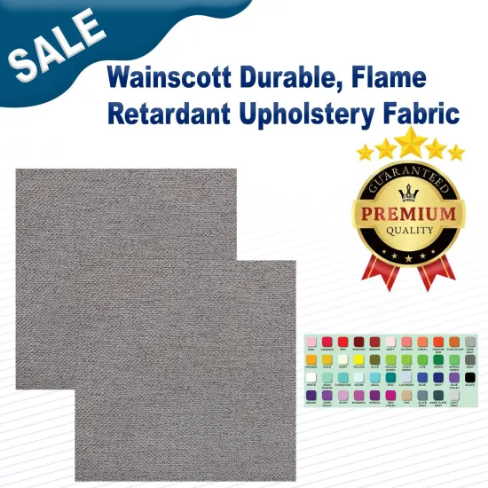 Wainscott Durable, Flame Retardant Upholstery Fabric Agave {2}